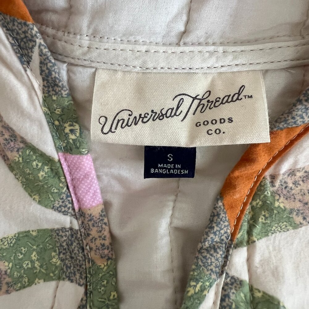 Universal Thread Women's Quilted Patchwork Jacket… - image 3